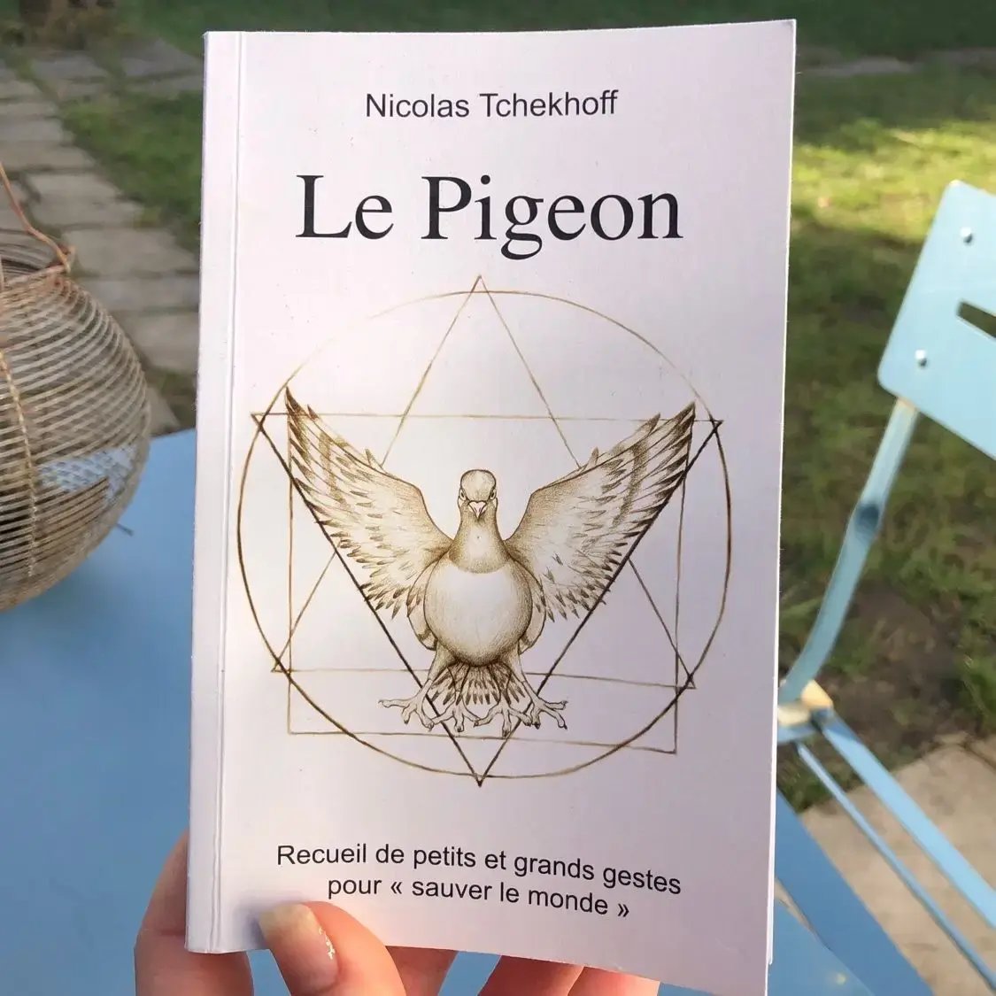 le Pigeon livre de Nicolas Tchekhoff