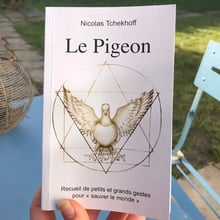 le Pigeon livre de Nicolas Tchekhoff