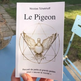 le Pigeon livre de Nicolas Tchekhoff