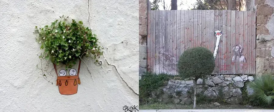 street art écologique