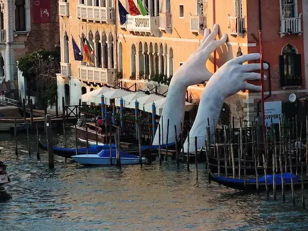 L'art pour prévenir de la catastrophe écologique